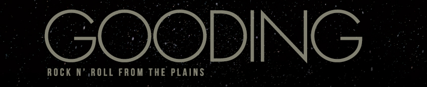 Gooding - Rock n' Roll from the plains