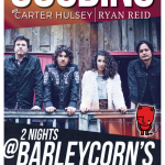 GOODING w/ Carter Hulsey and Ryan Reid Poster 2 Barleycorn's