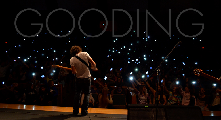 Gooding - Cinematic records and epic theatrical live shows